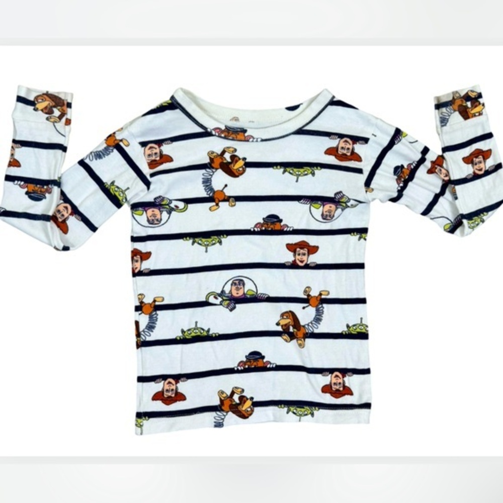 Baby Gap PIXAR Toy Story Organic Long Sleeve Shirt Boys 4 Disney